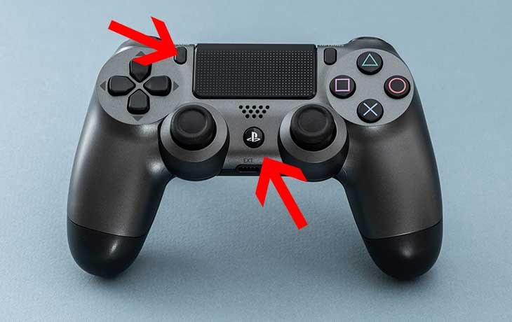 PS4 Controller koppeln