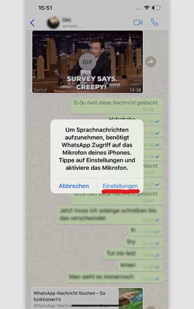 Sprachnachrichten aufnehmen: So einfach geht das