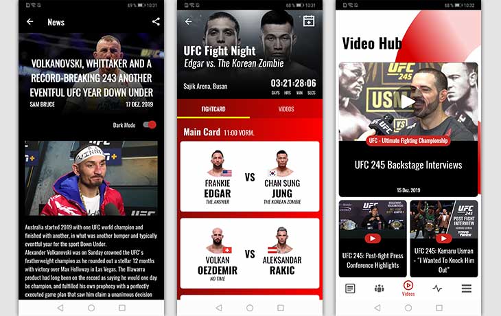 All MMA Screenshots All MMA Screenshots