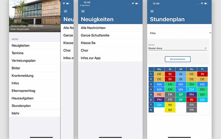 DieSchulApp – Die Organisatorin DieSchulApp – Die Organisatorin
