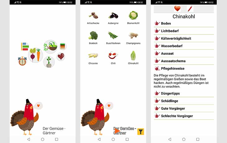 Intext Bild Kopie Der Gemüse-Gärtner App Screenshots
