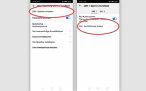 Huawei SIM Pin ändern – So funktioniert’s