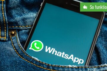 WhatsApp Umfrage erstellen