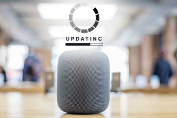 HomePod Update