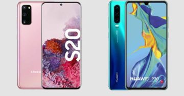 Galaxy S20 vs. Huawei P30: Battle der Androiden