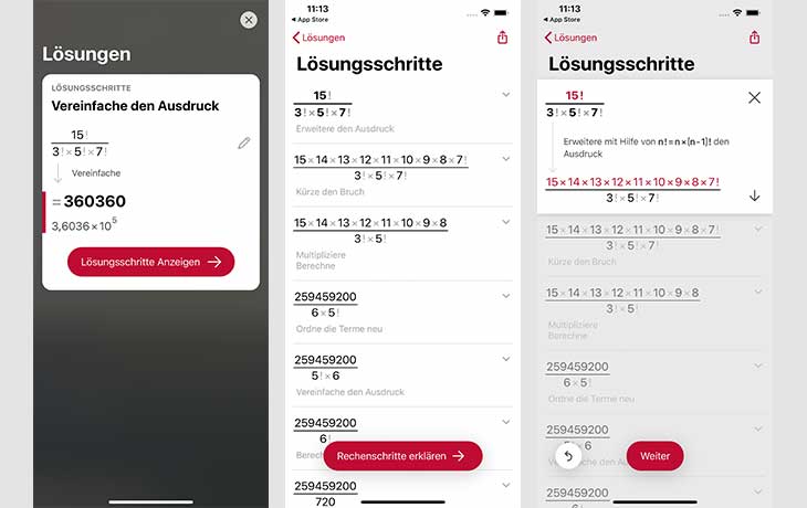 Mathe-App: Photomath – die Pragmatische