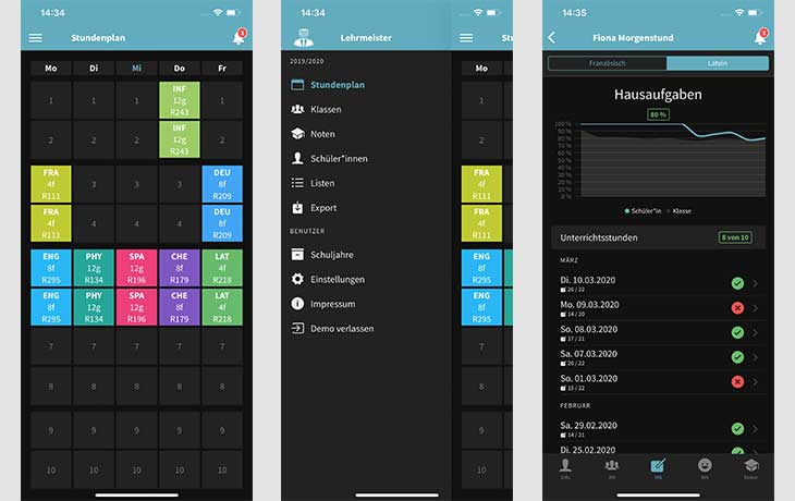 Lehrmeister: die sichere Lehrer App Lehrmeister: die sichere Lehrer App
