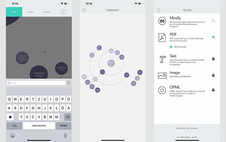 Mindly: Lehrer-App Mindly: Lehrer-App