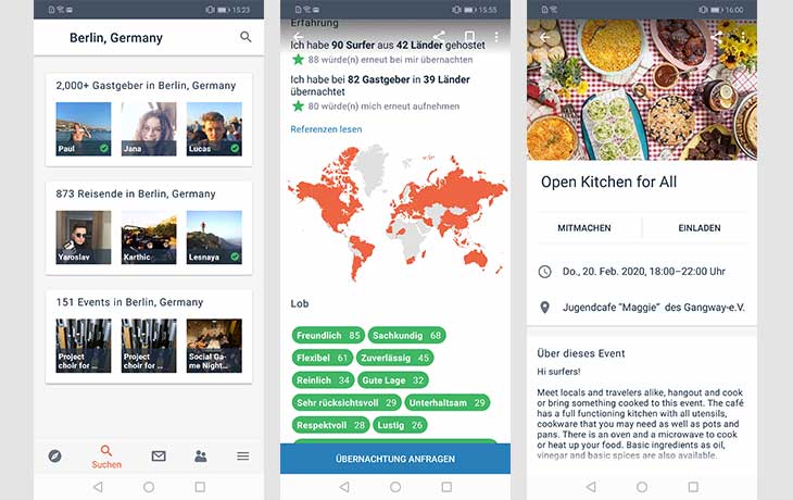 Couchsurfing Couchsurfing