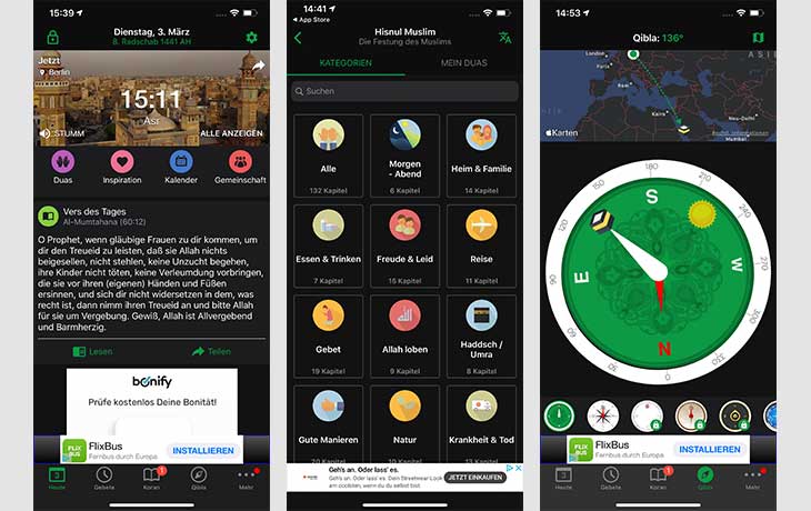 Muslim Pro – Die Islamische App zum Beten Muslim Pro – Die Islamische App zum Beten