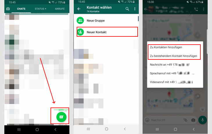 WhatsApp: Kontakte hinzufügen – So funktioniert's