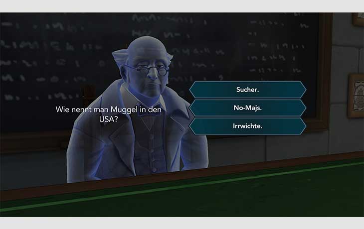 Harry Potter Hogwarts Mystery Fragen