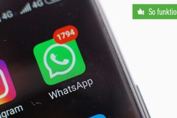 Header WhatsApp stummschalten