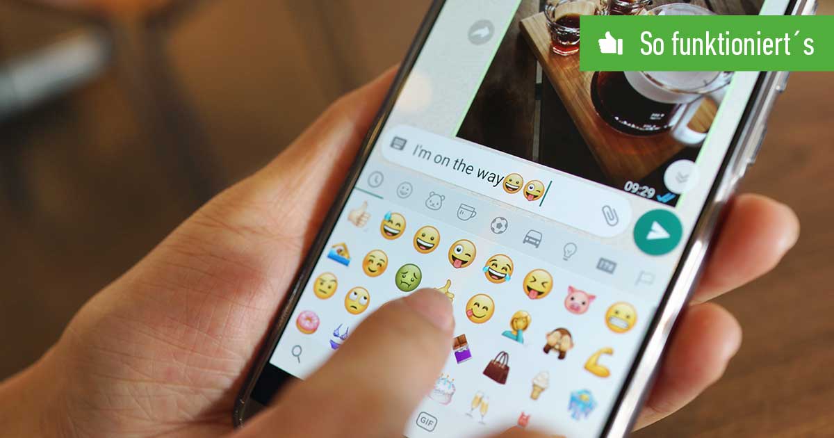 Wie macht man GIFs bei WhatsApp iPhone?