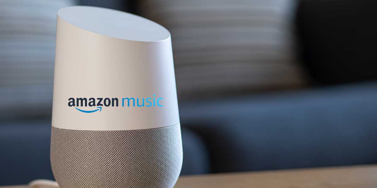 Can you get amazon sales music on google home