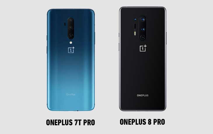 OnePlus 8 Pro vs. OnePlus 7T Pro: Leistung OnePlus 8 Pro vs. OnePlus 7T Pro: Leistung