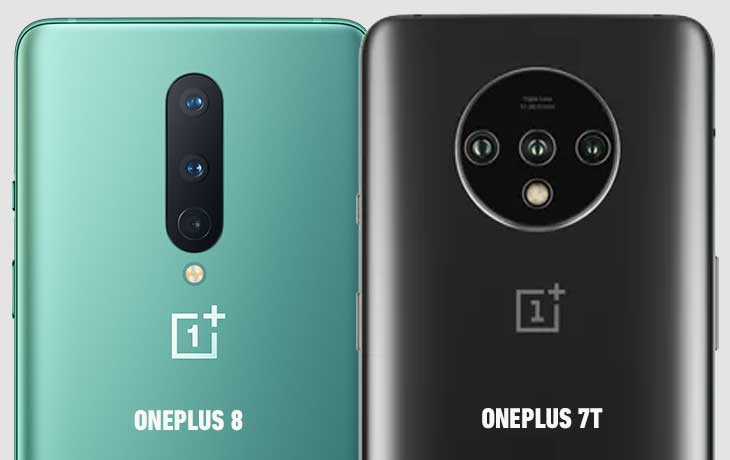 OnePlus 8 und OnePlus 7T Kameravergleich OnePlus 8 und OnePlus 7T Kameravergleich