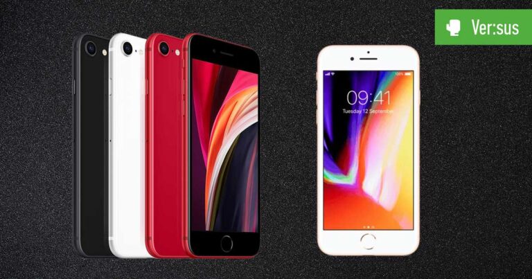 iphone 8 plus vs iphone se2020