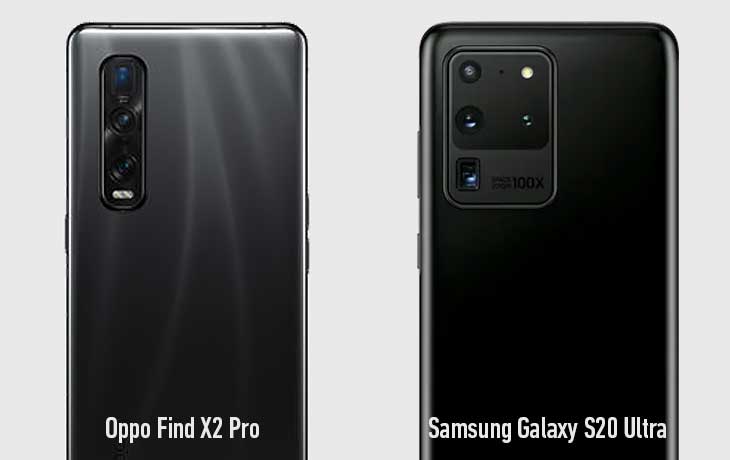 Galaxy S20 Ultra und Oppo Find X2 Pro Kameravergleich Galaxy S20 Ultra und Oppo Find X2 Pro Kameravergleich