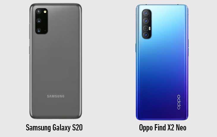 galaxy-s20-oppo-find-x2-neo-hinten galaxy-s20-oppo-find-x2-neo-hinten