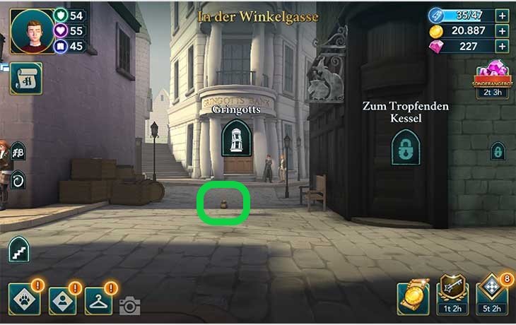 Harry Potter Hogwarts Mystery Energie