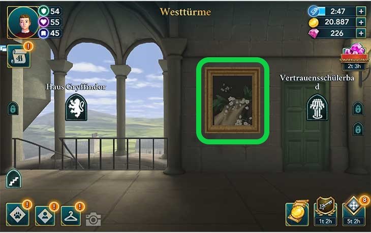 Harry Potter Hogwarts Mystery Energie