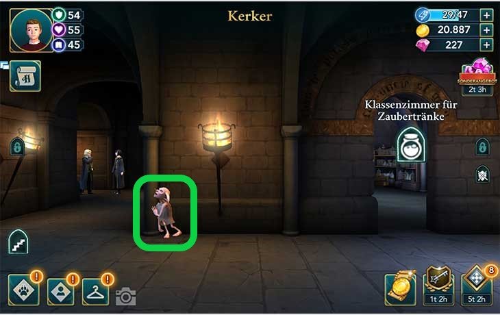 Harry Potter Hogwarts Mystery Energie