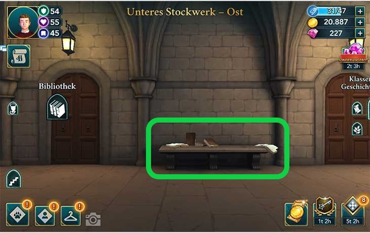 Harry Potter Hogwarts Mystery Energie