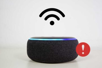 Alexa verbindet sich nicht mit WLAN