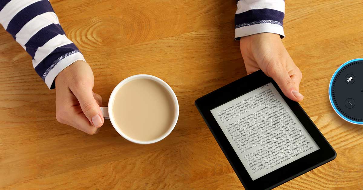 Mit Alexa Kindle-eBooks vorlesen lassen