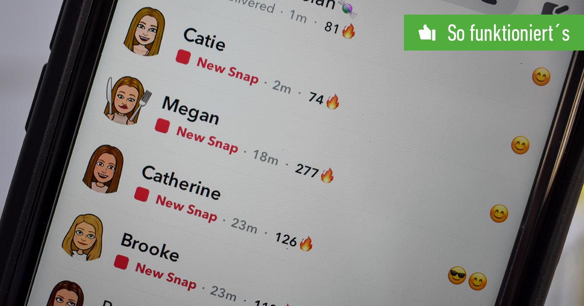 Header Snapchat Emojis