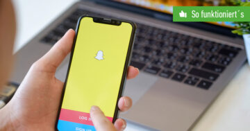 Snapchat-Namen ändern – So funktioniert’s