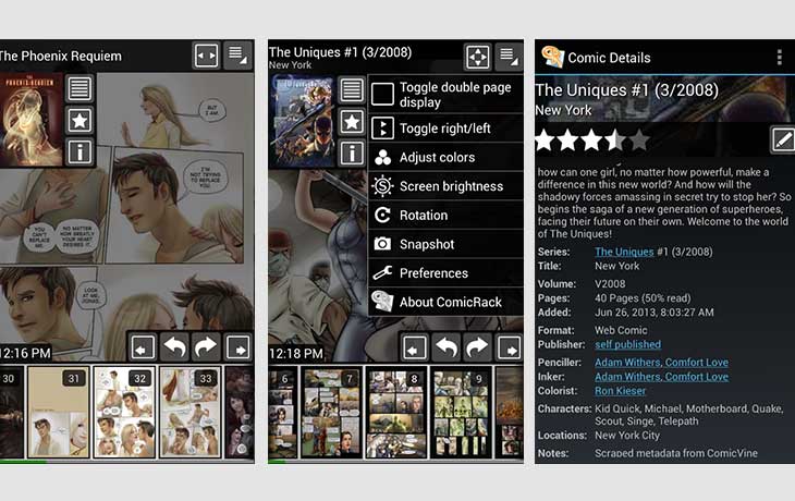 Manga Apps ComicRack Free Manga Apps ComicRack Free