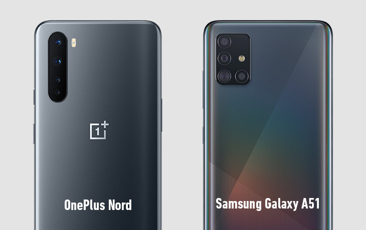 OnePlus Nord und Galaxy A51 Kameravergleich