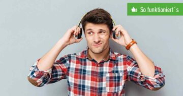 Bluetooth-Kopfhörer rauschen? Störgeräusche am Handy beheben
