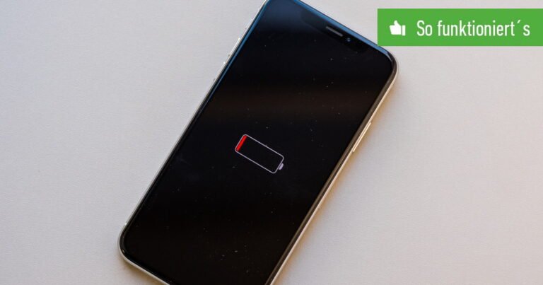 Apple Watch 7 Akku Schnell Leer iPhone-Akku schnell leer? So verlängerst Du die Laufzeit