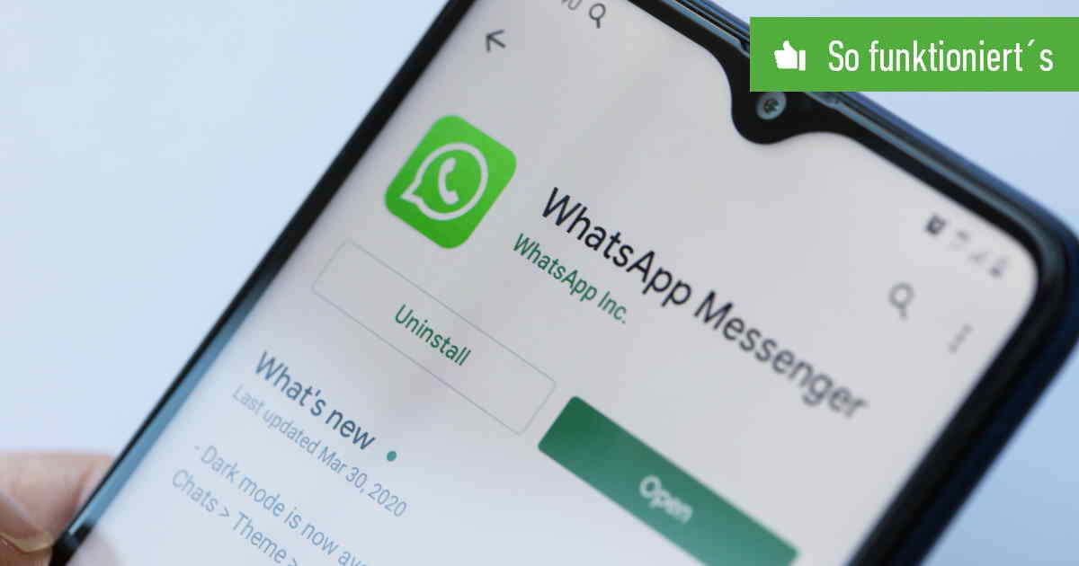 whatsapp-aktualisieren