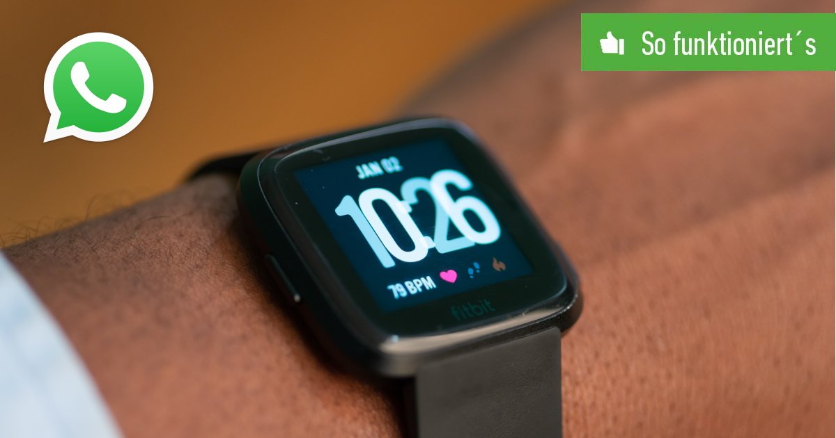 whatsapp-fitbit-versa