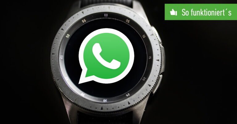 whatsapp on galaxy watch active
