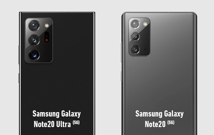 Galaxy Note 20 und Galaxy Note 20 Ultra 5G Kameravergleich Galaxy Note 20 und Galaxy Note 20 Ultra 5G Kameravergleich