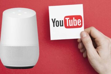 Google Home mit YouTube