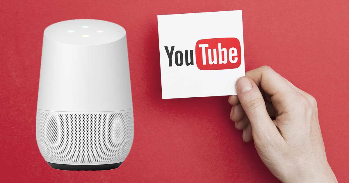 Google Home mit YouTube