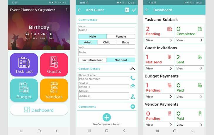 EventPlaner Geburtstags-App EventPlaner Geburtstags-App