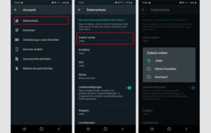 WhatsApp Online-Status verbergen – So funktioniert’s