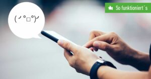 Japanische Smileys schreiben