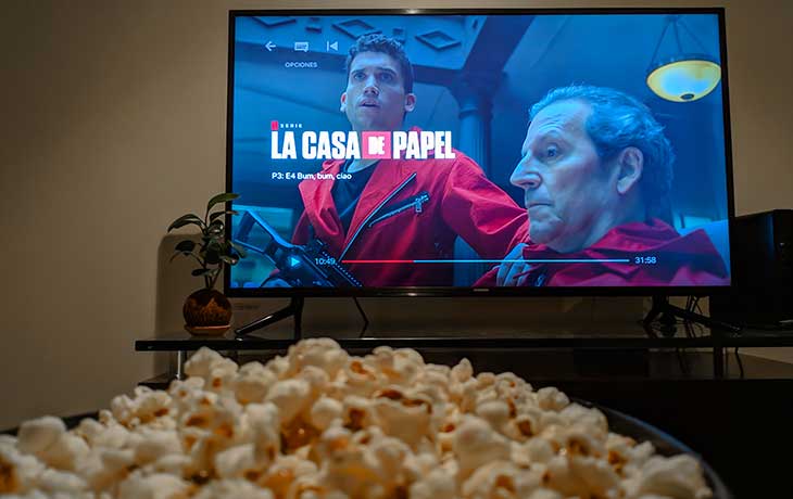 Netflix Sprache ändern