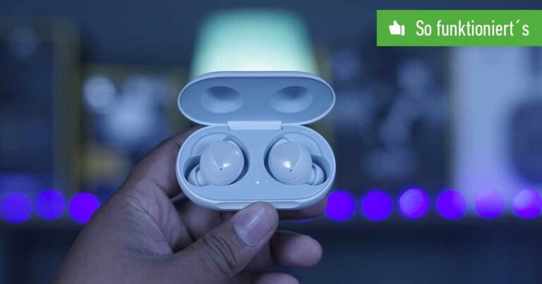 Galaxy Buds Nur Eine Seite Funktioniert Samsung Galaxy Buds mit iPhone verbinden: So funktioniert das Koppeln