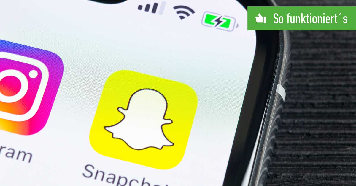 Header_Snapchat Chat löschen