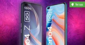 OPPO Reno4 Z 5G vs. OPPO Reno4 5G im Vergleich: Duell der ungleichen Zwillinge