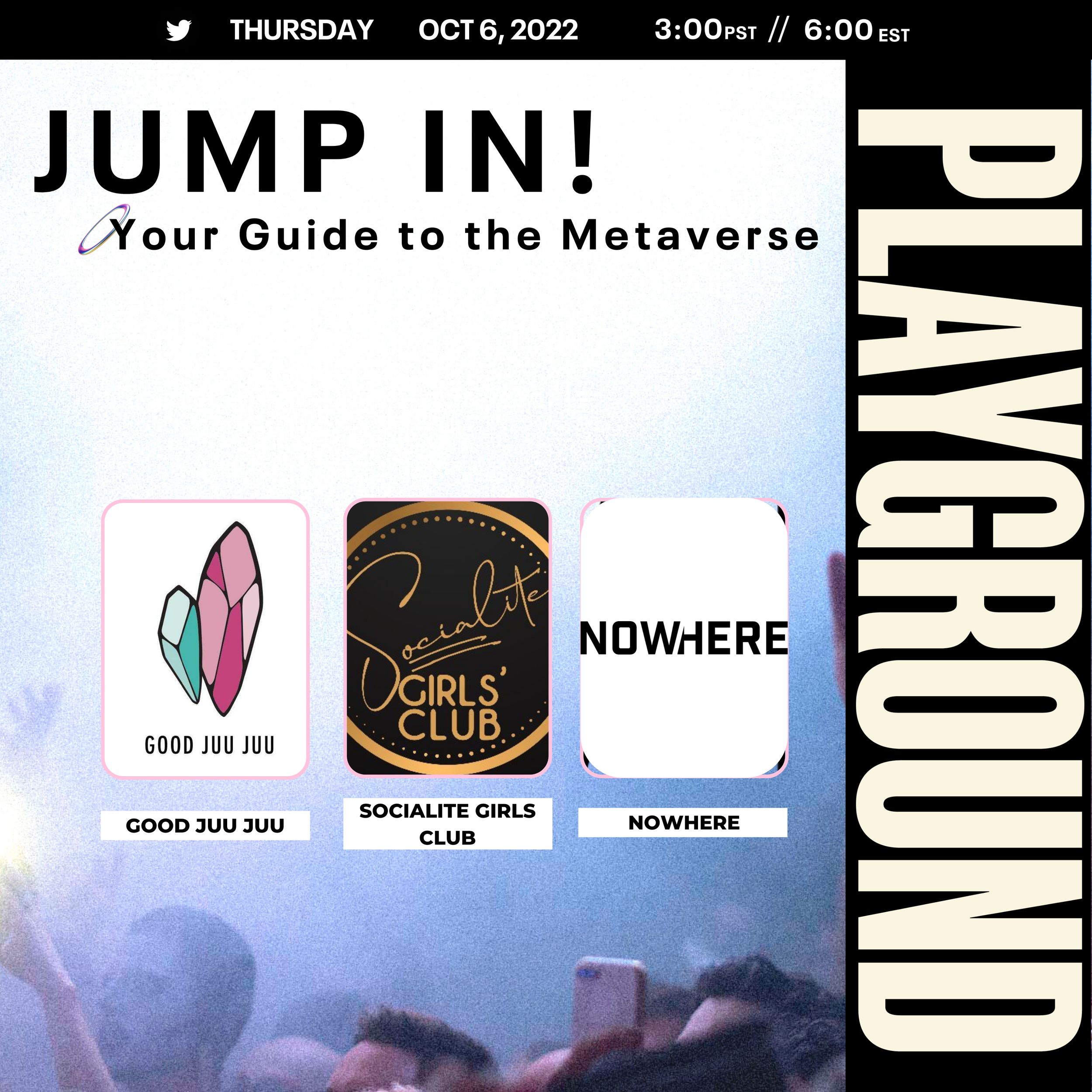 Playground Playground Sessions Jumping In! Your Guide to the Metaverse